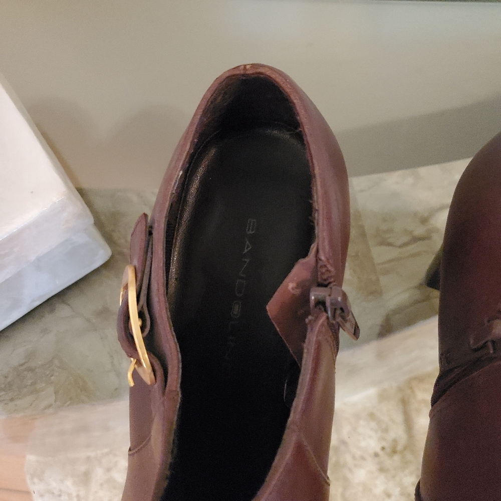 Bandolino Leather Bootie - Picture 6 of 8